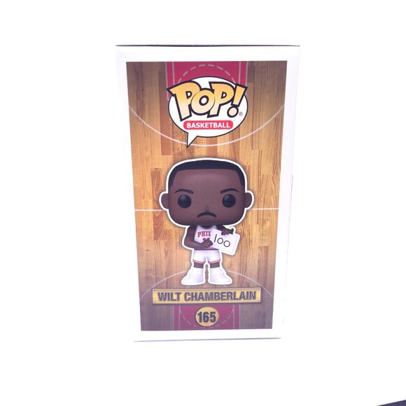 Funko POP! Wilt Chamberlain 165 Basketball Philadelphia Warriors Figure New - Picture 6 of 11
